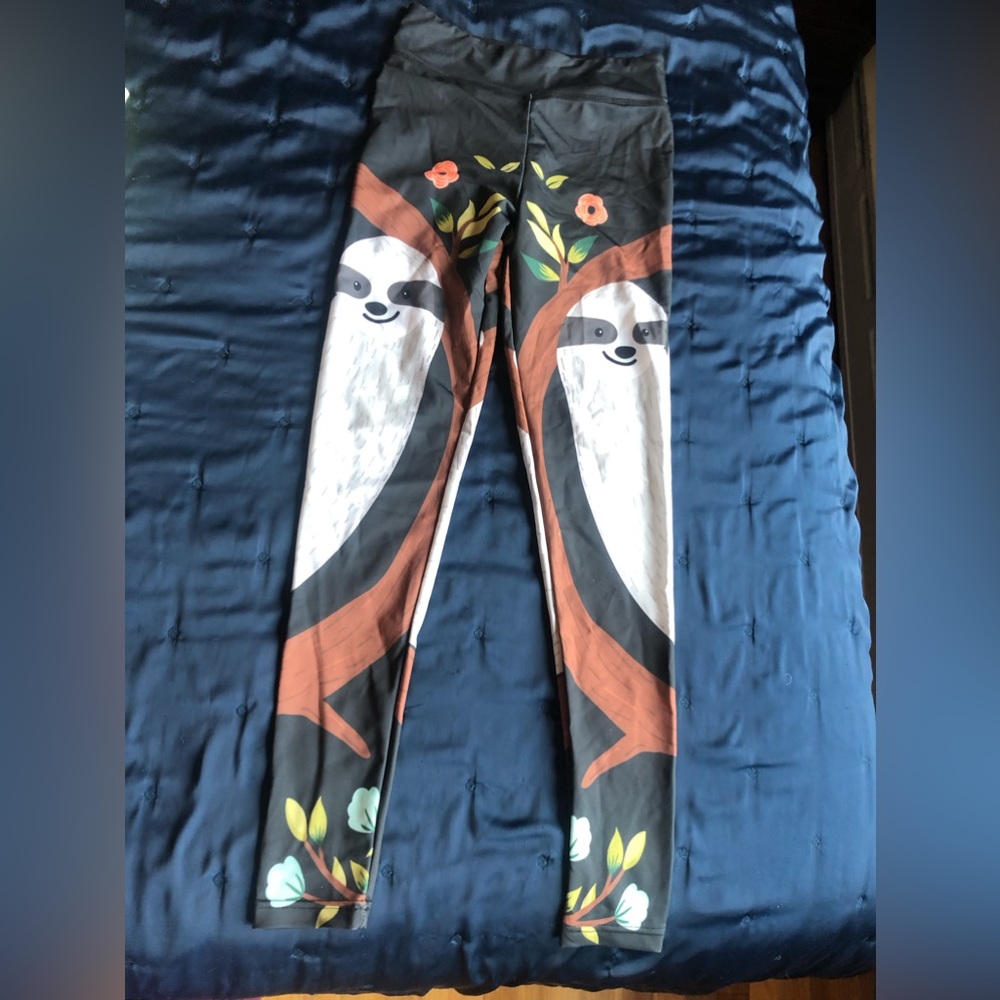 Sloth leggings